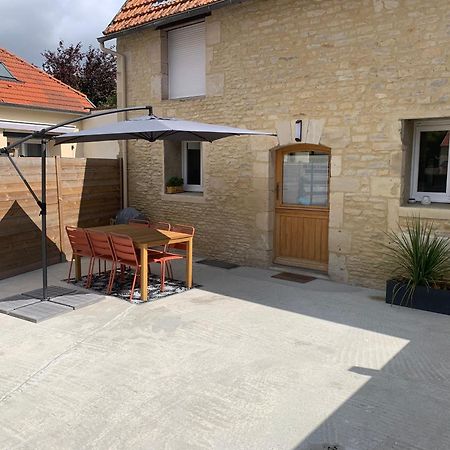 Maison Renovee Au Calme Bieville-Beuville Buitenkant foto