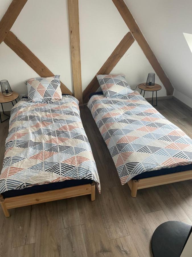 Maison Renovee Au Calme Bieville-Beuville Buitenkant foto