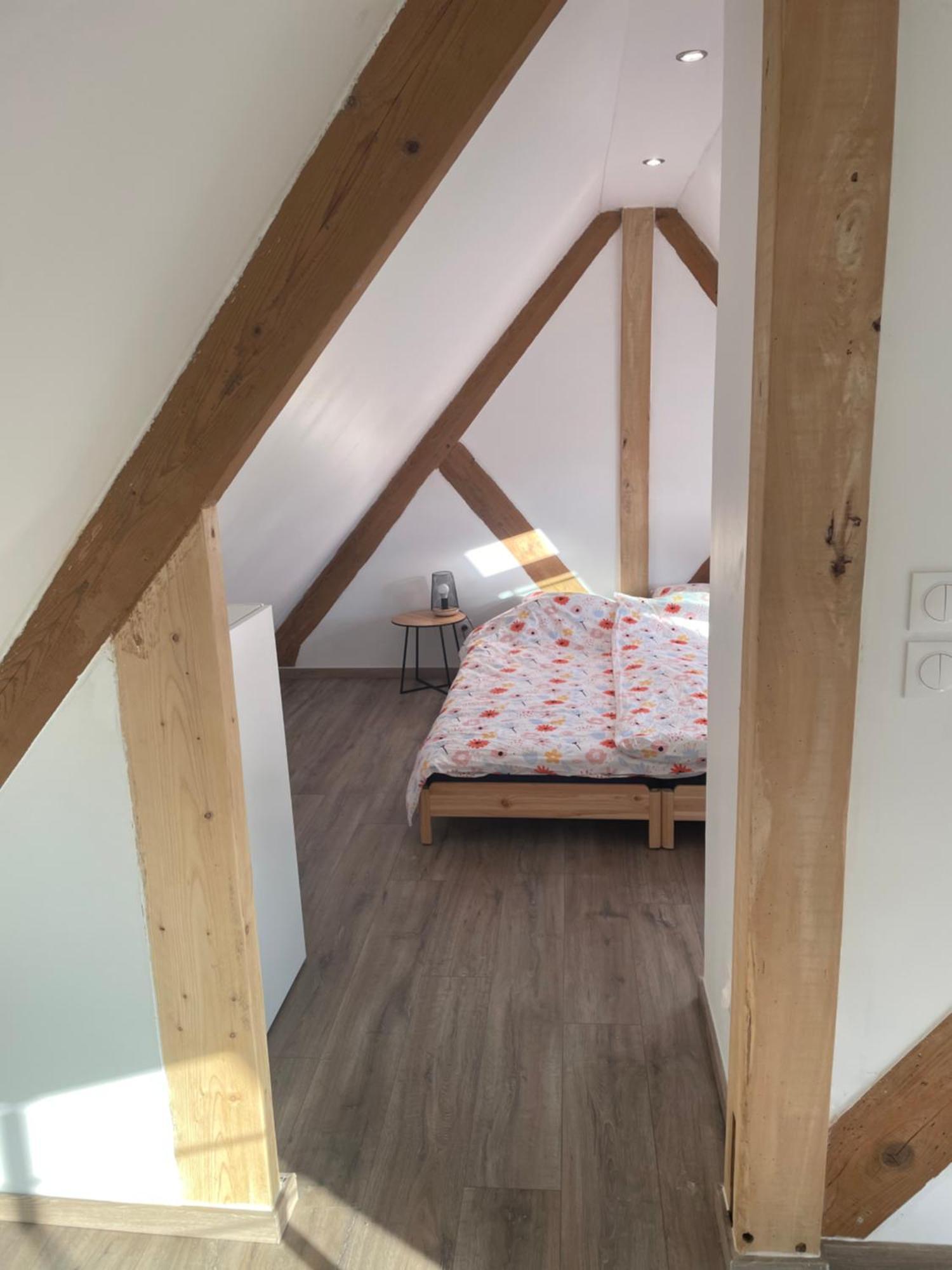 Maison Renovee Au Calme Bieville-Beuville Buitenkant foto
