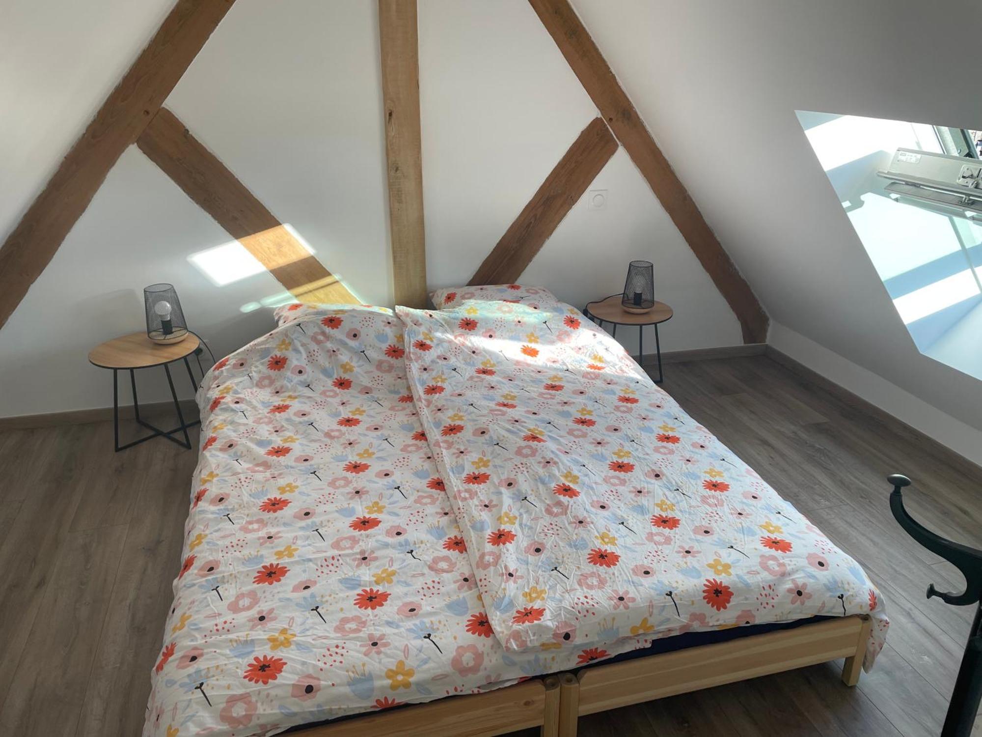 Maison Renovee Au Calme Bieville-Beuville Buitenkant foto