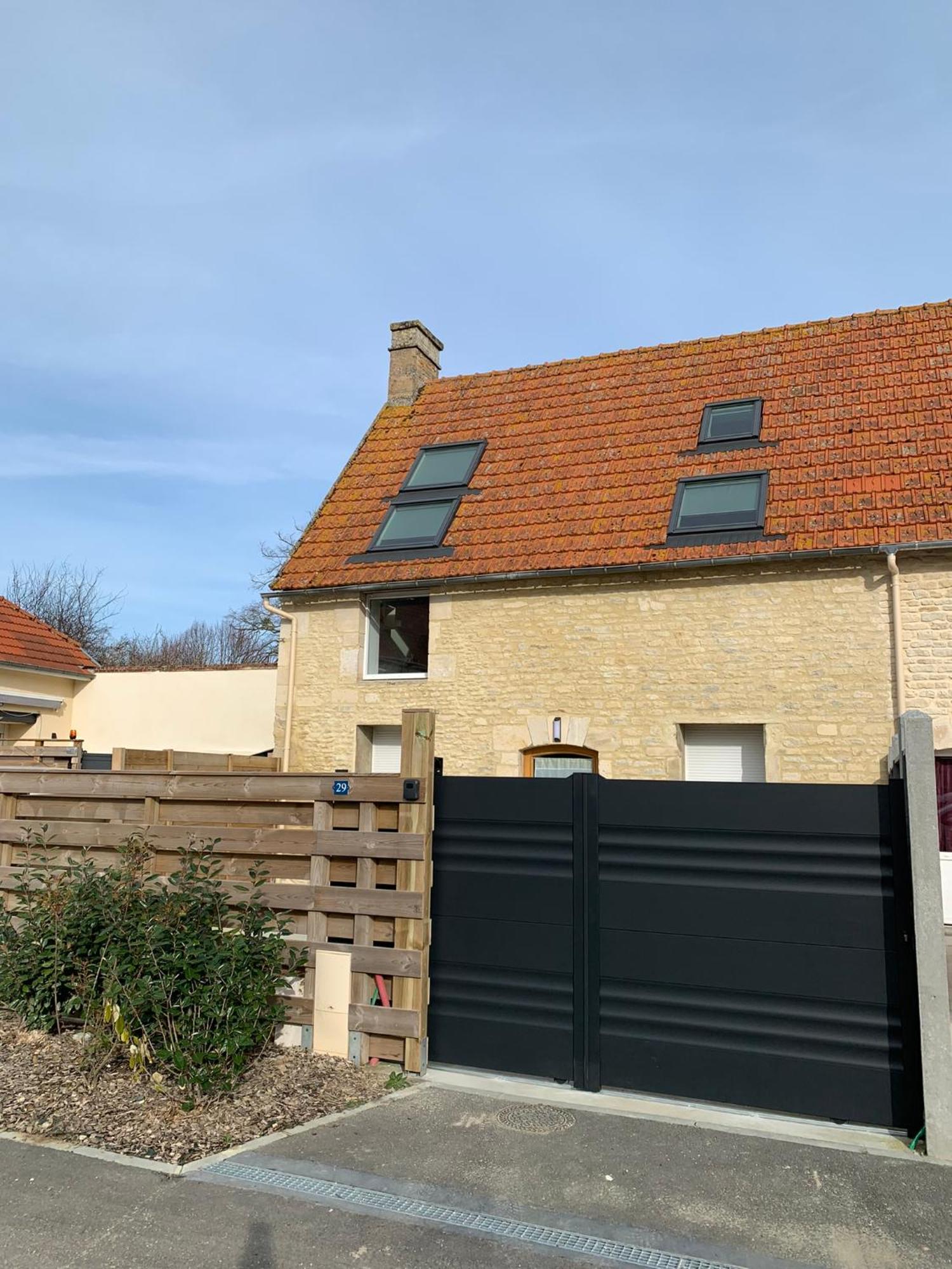 Maison Renovee Au Calme Bieville-Beuville Buitenkant foto