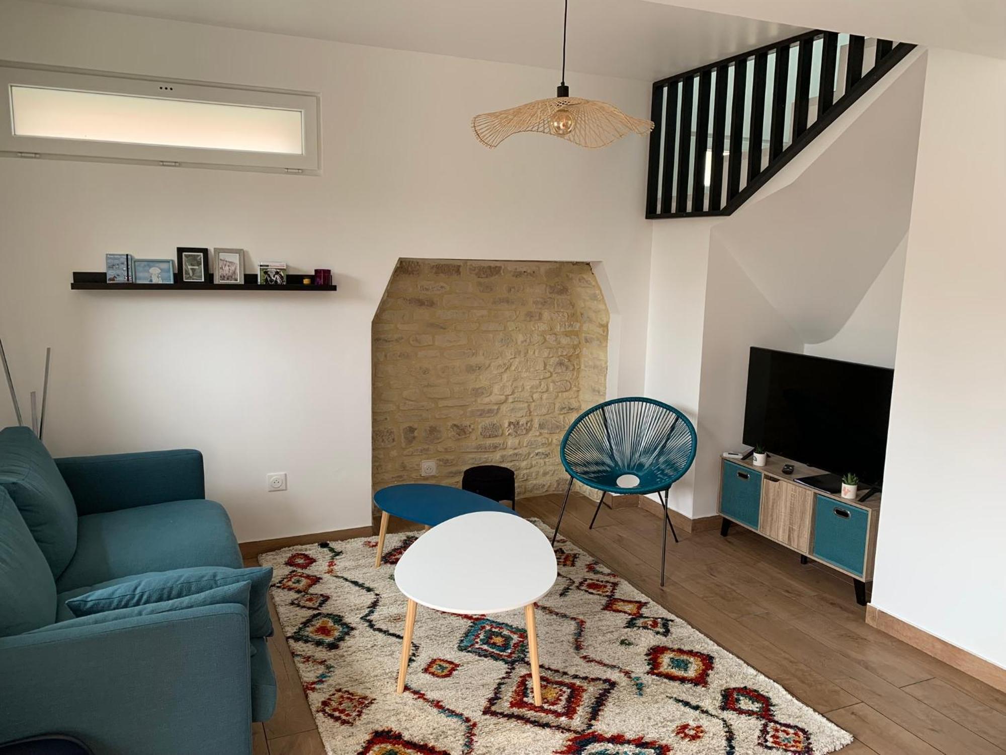 Maison Renovee Au Calme Bieville-Beuville Buitenkant foto