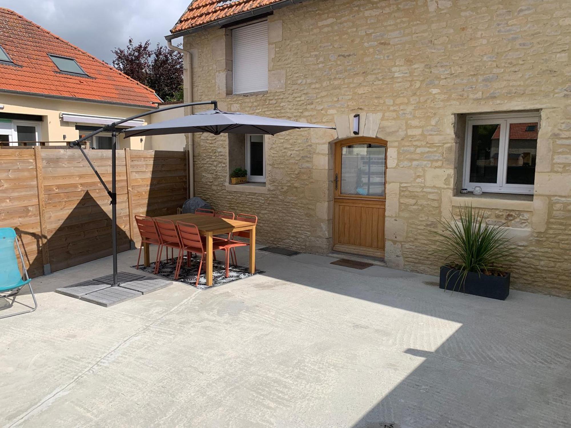 Maison Renovee Au Calme Bieville-Beuville Buitenkant foto